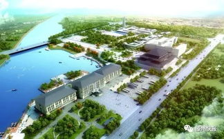 滕州墨子文化城冲刺4A级景区 旅游开发新规划与服务中心效果图亮眼