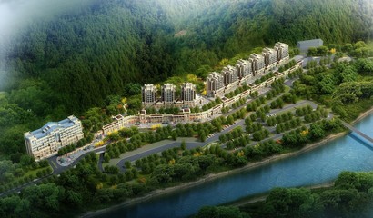 智诚联行携手贵州百丰房地产，共绘赤水洞天阁旅游度假新蓝图